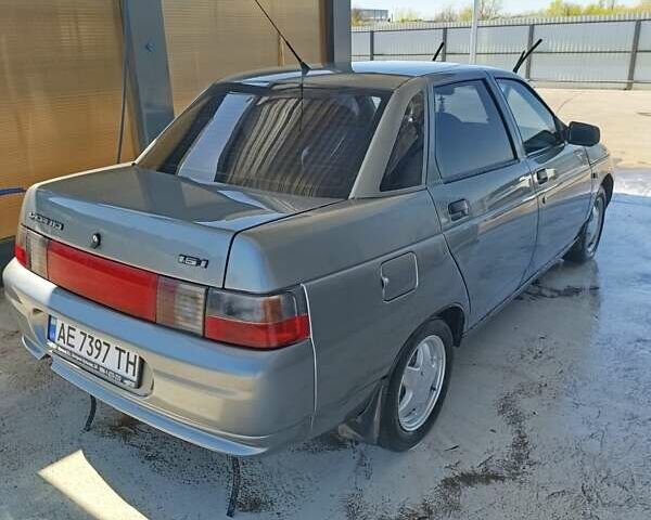 Серый ВАЗ 2110, объемом двигателя 1.6 л и пробегом 95 тыс. км за 2900 $, фото 8 на Automoto.ua