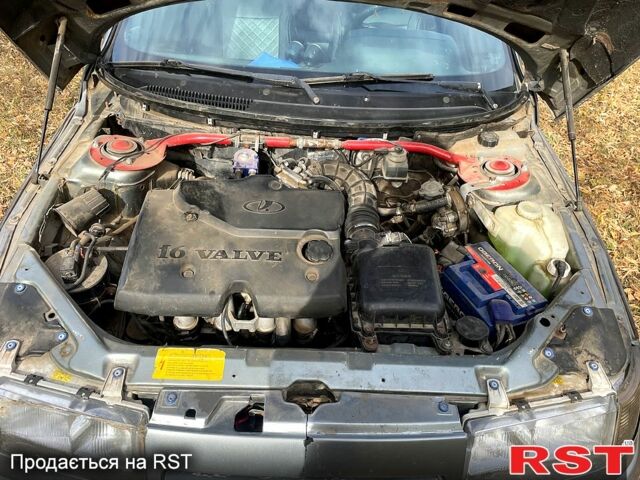 Сірий ВАЗ 2110, об'ємом двигуна 1.6 л та пробігом 225 тис. км за 2350 $, фото 5 на Automoto.ua