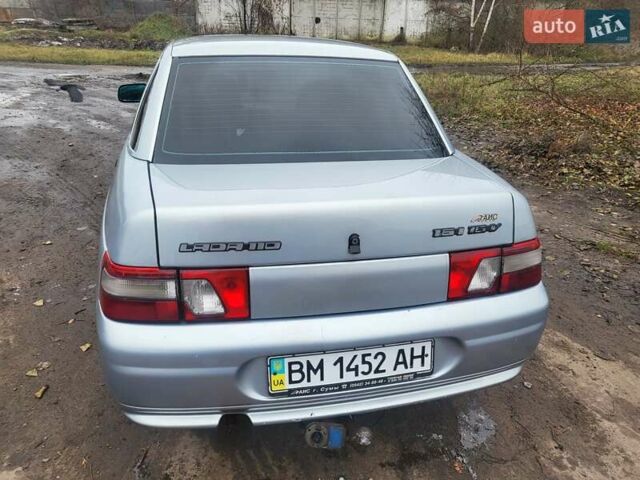 Серый ВАЗ 2110, объемом двигателя 1.6 л и пробегом 210 тыс. км за 1500 $, фото 1 на Automoto.ua