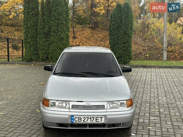 Серый ВАЗ 2110, объемом двигателя 1.6 л и пробегом 220 тыс. км за 1850 $, фото 1 на Automoto.ua