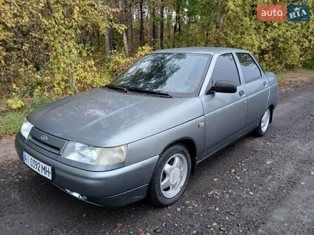 Сірий ВАЗ 2110, об'ємом двигуна 1.6 л та пробігом 98 тис. км за 2650 $, фото 4 на Automoto.ua