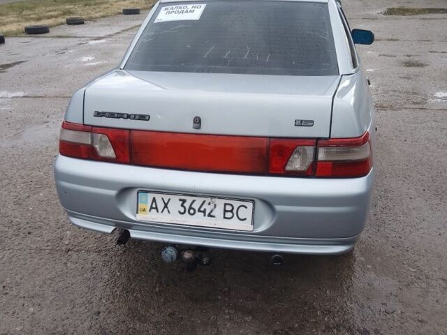 Серый ВАЗ 2110, объемом двигателя 1.5 л и пробегом 230 тыс. км за 1800 $, фото 4 на Automoto.ua