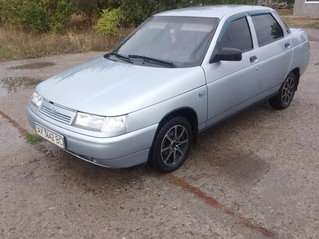 Серый ВАЗ 2110, объемом двигателя 1.5 л и пробегом 230 тыс. км за 1800 $, фото 2 на Automoto.ua