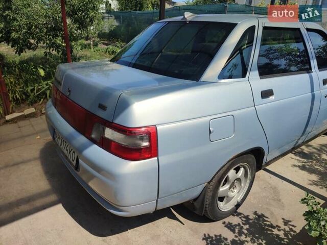 Серый ВАЗ 2110, объемом двигателя 0 л и пробегом 186 тыс. км за 2500 $, фото 3 на Automoto.ua