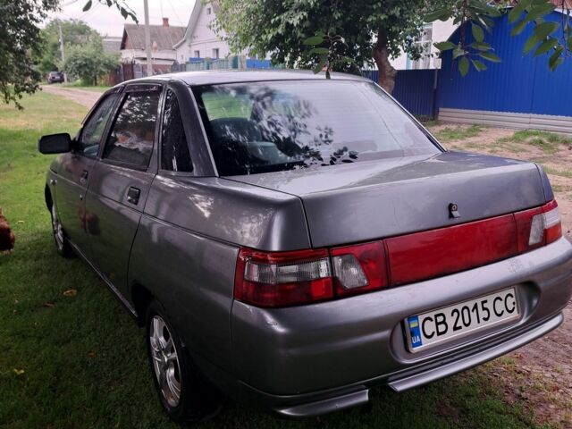 Серый ВАЗ 2110, объемом двигателя 1.6 л и пробегом 304 тыс. км за 2000 $, фото 1 на Automoto.ua