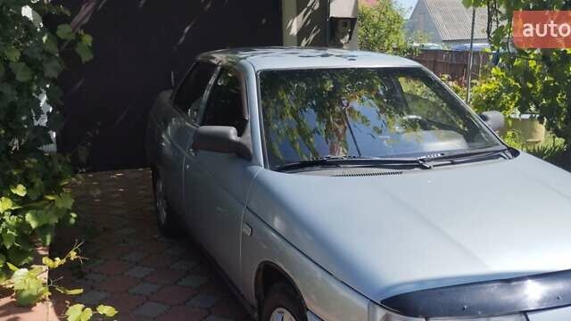 Серый ВАЗ 2110, объемом двигателя 1.6 л и пробегом 174 тыс. км за 3000 $, фото 3 на Automoto.ua