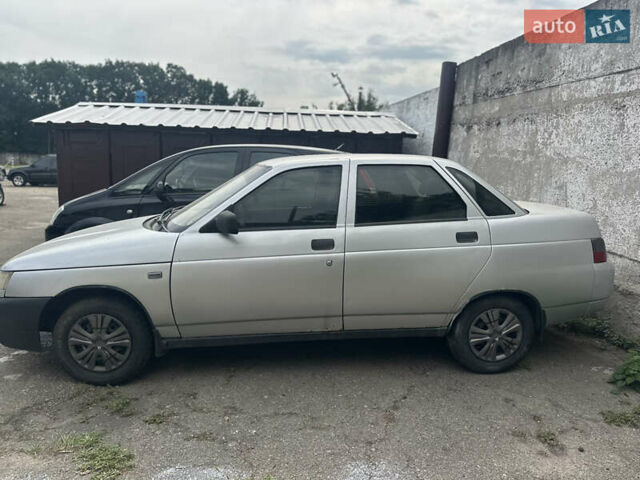 Серый ВАЗ 2110, объемом двигателя 0 л и пробегом 222 тыс. км за 1700 $, фото 3 на Automoto.ua