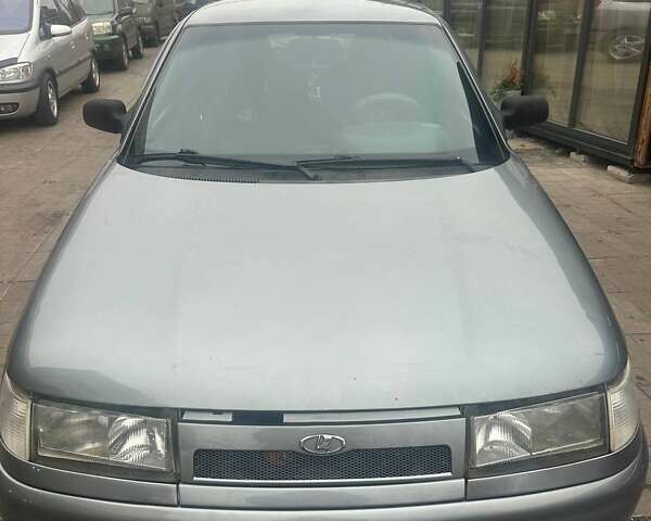 Сірий ВАЗ 2110, об'ємом двигуна 1.6 л та пробігом 150 тис. км за 2000 $, фото 4 на Automoto.ua