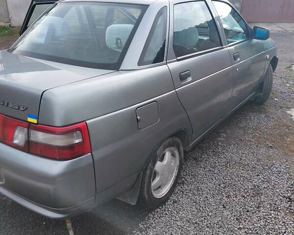 Серый ВАЗ 2110, объемом двигателя 1.6 л и пробегом 173 тыс. км за 2500 $, фото 9 на Automoto.ua