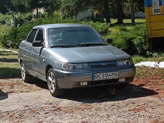 Серый ВАЗ 2110, объемом двигателя 1.6 л и пробегом 381 тыс. км за 1850 $, фото 7 на Automoto.ua