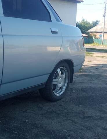 Сірий ВАЗ 2110, об'ємом двигуна 1.6 л та пробігом 198 тис. км за 2500 $, фото 8 на Automoto.ua