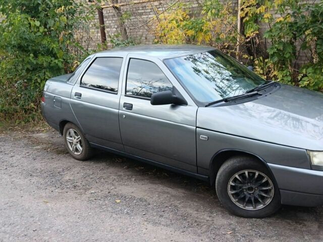 ВАЗ 2110 2007 в Краматорске на Automoto.ua Серый ВАЗ 2110, объемом двигателя 1.6 л и пробегом 250 тыс. км за 1561 $, фото 3 на Automoto.ua