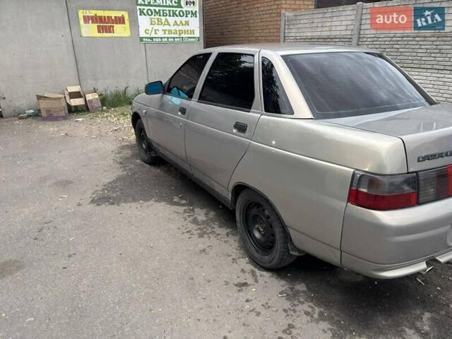 Сірий ВАЗ 2110, об'ємом двигуна 1.6 л та пробігом 244 тис. км за 1937 $, фото 3 на Automoto.ua