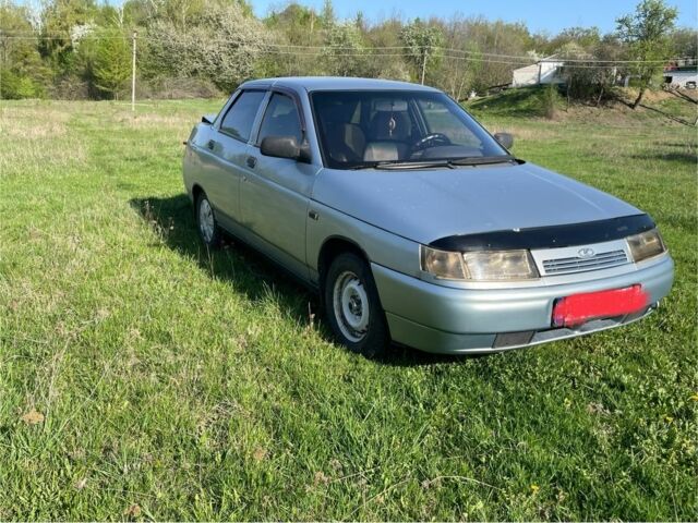 Серый ВАЗ 2110, объемом двигателя 1.6 л и пробегом 195 тыс. км за 2200 $, фото 2 на Automoto.ua