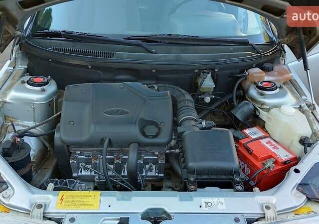 Сірий ВАЗ 2110, об'ємом двигуна 1.6 л та пробігом 95 тис. км за 2350 $, фото 21 на Automoto.ua