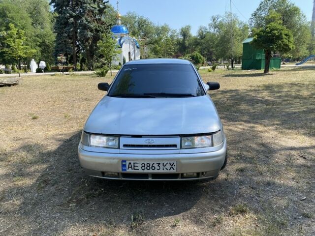 Серый ВАЗ 2110, объемом двигателя 1.6 л и пробегом 150 тыс. км за 1999 $, фото 1 на Automoto.ua
