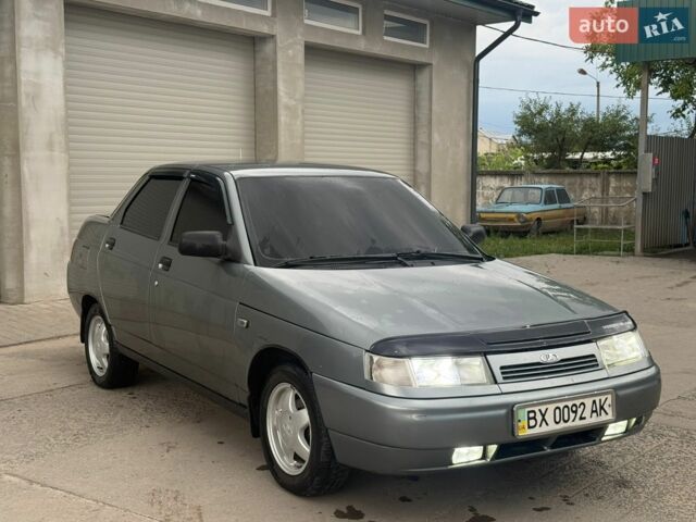 Сірий ВАЗ 2110, об'ємом двигуна 1.6 л та пробігом 150 тис. км за 2500 $, фото 3 на Automoto.ua