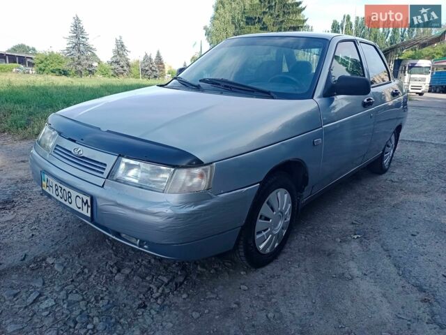 Сірий ВАЗ 2110, об'ємом двигуна 1.6 л та пробігом 178 тис. км за 1550 $, фото 6 на Automoto.ua