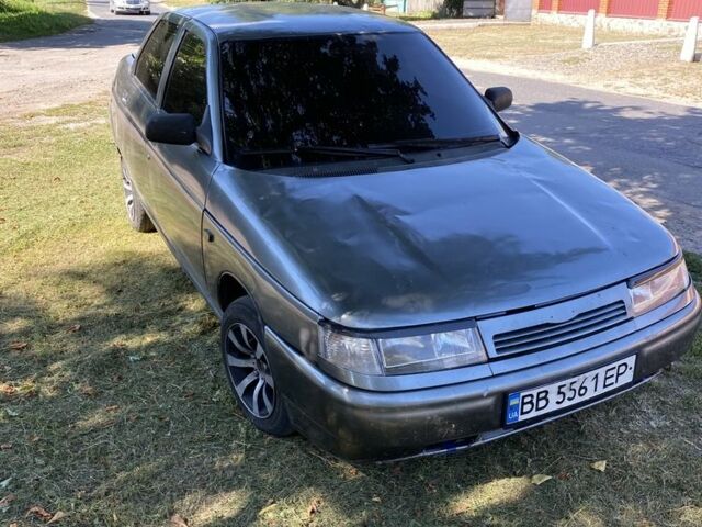 Сірий ВАЗ 2110, об'ємом двигуна 1.6 л та пробігом 270 тис. км за 1102 $, фото 3 на Automoto.ua