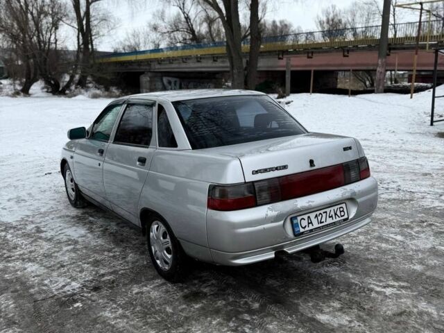 Серый ВАЗ 2110, объемом двигателя 0 л и пробегом 254 тыс. км за 1699 $, фото 4 на Automoto.ua