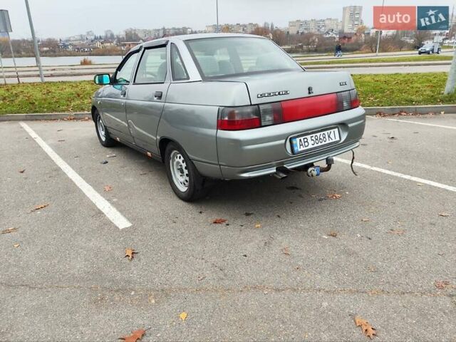 Серый ВАЗ 2110, объемом двигателя 1.6 л и пробегом 88 тыс. км за 2345 $, фото 3 на Automoto.ua