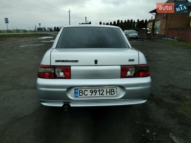 Серый ВАЗ 2110, объемом двигателя 1.6 л и пробегом 210 тыс. км за 1700 $, фото 9 на Automoto.ua