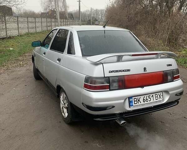 Сірий ВАЗ 2110, об'ємом двигуна 1.6 л та пробігом 202 тис. км за 1300 $, фото 2 на Automoto.ua