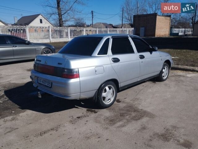 Серый ВАЗ 2110, объемом двигателя 1.6 л и пробегом 242 тыс. км за 1850 $, фото 3 на Automoto.ua