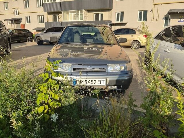 Сірий ВАЗ 2110, об'ємом двигуна 1.6 л та пробігом 169 тис. км за 1700 $, фото 4 на Automoto.ua