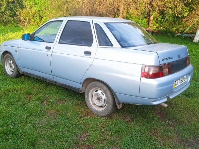 Сірий ВАЗ 2110, об'ємом двигуна 1.6 л та пробігом 117 тис. км за 1497 $, фото 2 на Automoto.ua