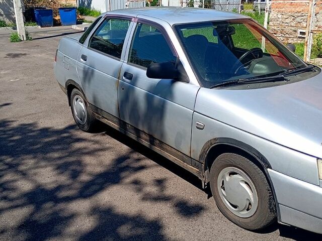 Сірий ВАЗ 2110, об'ємом двигуна 1.6 л та пробігом 225 тис. км за 1700 $, фото 1 на Automoto.ua