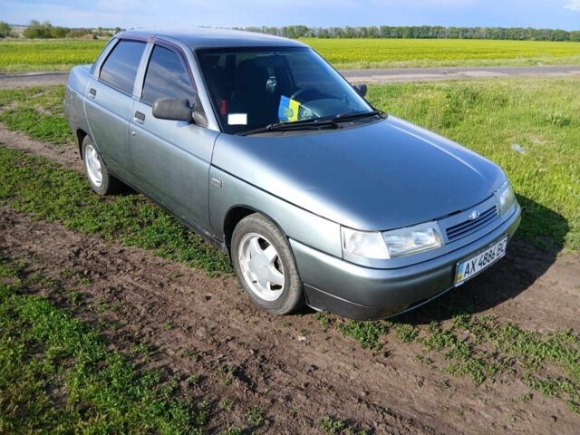 Серый ВАЗ 2110, объемом двигателя 1.6 л и пробегом 93 тыс. км за 2700 $, фото 2 на Automoto.ua