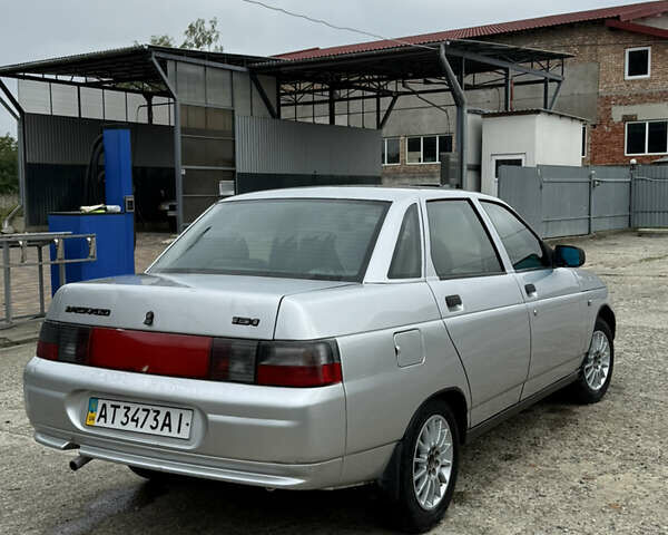 Серый ВАЗ 2110, объемом двигателя 1.6 л и пробегом 199 тыс. км за 1500 $, фото 4 на Automoto.ua