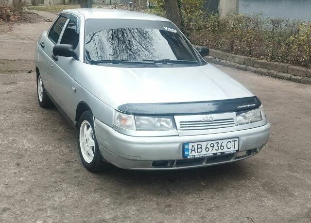 Серый ВАЗ 2110, объемом двигателя 1.6 л и пробегом 226 тыс. км за 1750 $, фото 1 на Automoto.ua