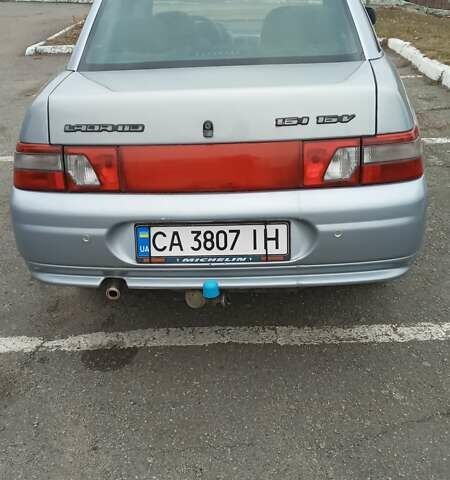 Серый ВАЗ 2110, объемом двигателя 1.6 л и пробегом 133 тыс. км за 2500 $, фото 3 на Automoto.ua