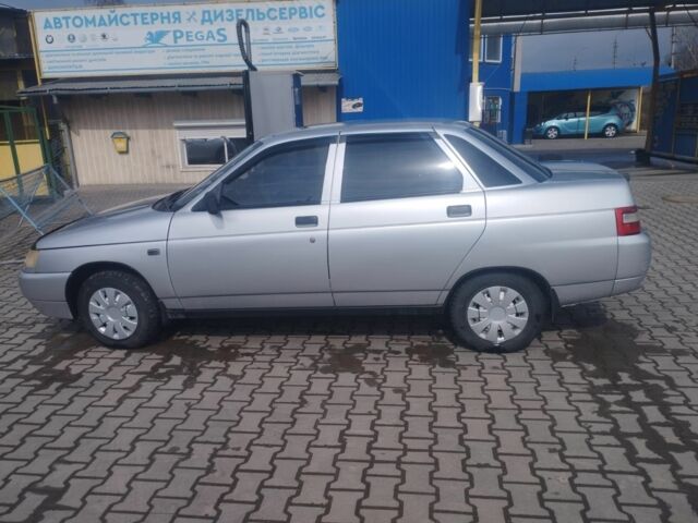 Сірий ВАЗ 2110, об'ємом двигуна 1.6 л та пробігом 210 тис. км за 1800 $, фото 2 на Automoto.ua