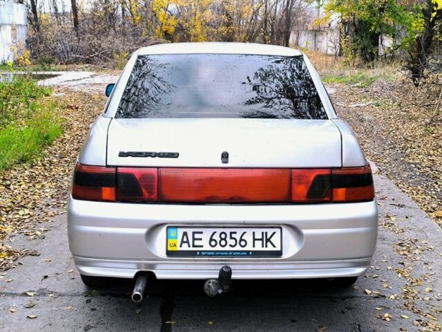 Сірий ВАЗ 2110, об'ємом двигуна 1.6 л та пробігом 170 тис. км за 1750 $, фото 7 на Automoto.ua