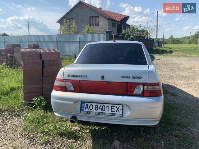 ВАЗ 2110 2007 в Тячеве на Automoto.ua Серый ВАЗ 2110, объемом двигателя 1.6 л и пробегом 140 тыс. км за 2300 $, фото 9 на Automoto.ua