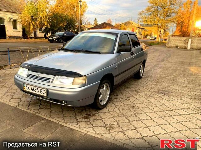 Серый ВАЗ 2110, объемом двигателя 1.6 л и пробегом 240 тыс. км за 1650 $, фото 4 на Automoto.ua