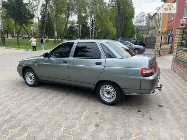 Сірий ВАЗ 2110, об'ємом двигуна 1.6 л та пробігом 190 тис. км за 2800 $, фото 13 на Automoto.ua