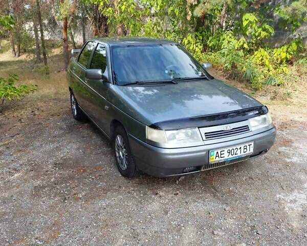 Серый ВАЗ 2110, объемом двигателя 1.6 л и пробегом 123 тыс. км за 2800 $, фото 1 на Automoto.ua