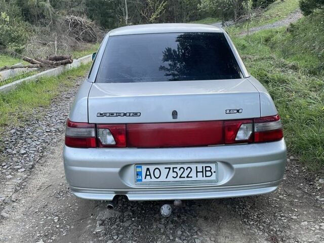 Серый ВАЗ 2110, объемом двигателя 1.6 л и пробегом 180 тыс. км за 2290 $, фото 3 на Automoto.ua