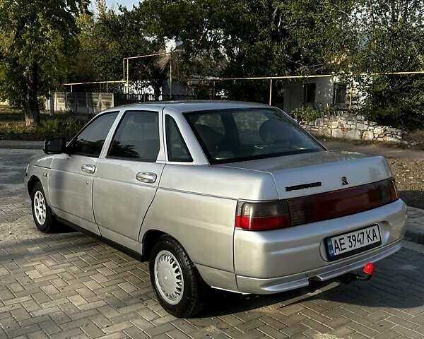Сірий ВАЗ 2110, об'ємом двигуна 1.6 л та пробігом 213 тис. км за 1800 $, фото 5 на Automoto.ua