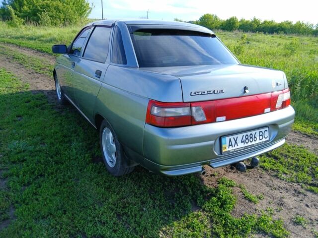 Серый ВАЗ 2110, объемом двигателя 1.6 л и пробегом 93 тыс. км за 2700 $, фото 7 на Automoto.ua