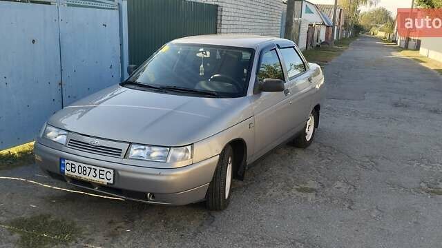 Серый ВАЗ 2110, объемом двигателя 1.6 л и пробегом 45 тыс. км за 4800 $, фото 1 на Automoto.ua