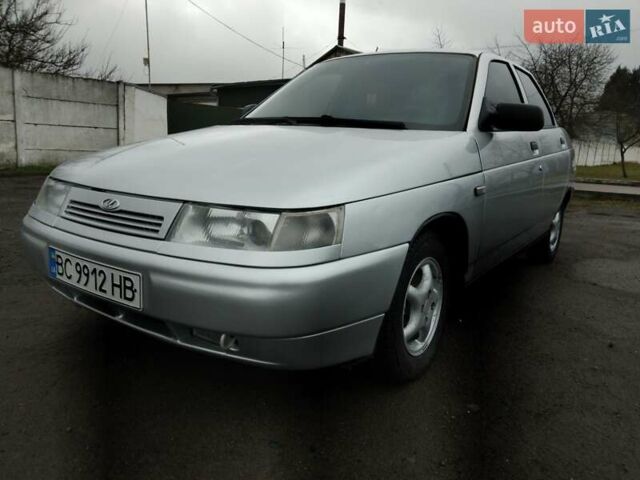 Серый ВАЗ 2110, объемом двигателя 1.6 л и пробегом 210 тыс. км за 1700 $, фото 25 на Automoto.ua