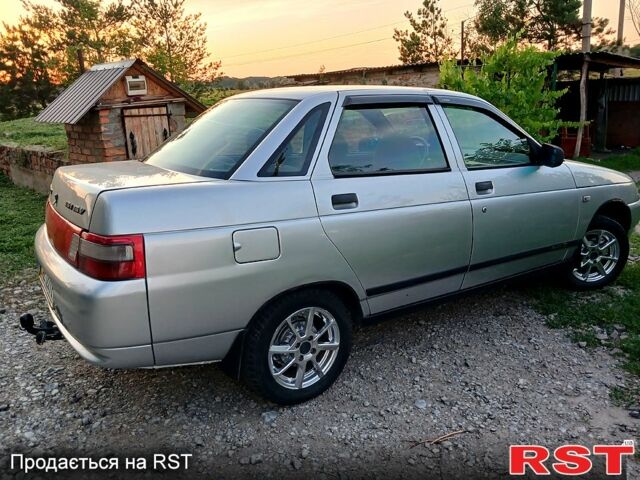 Сірий ВАЗ 2110, об'ємом двигуна 1.6 л та пробігом 163 тис. км за 2400 $, фото 5 на Automoto.ua