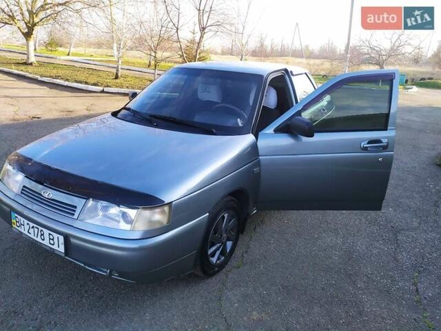 Сірий ВАЗ 2110, об'ємом двигуна 1.6 л та пробігом 170 тис. км за 2500 $, фото 29 на Automoto.ua