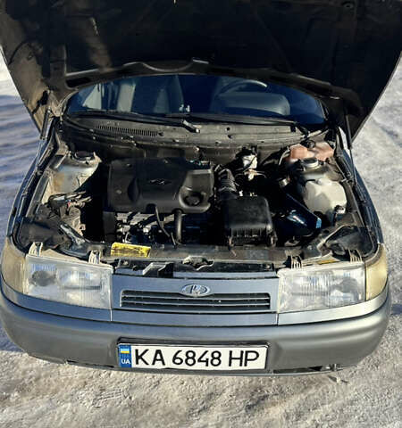 Сірий ВАЗ 2110, об'ємом двигуна 1.6 л та пробігом 204 тис. км за 1850 $, фото 9 на Automoto.ua