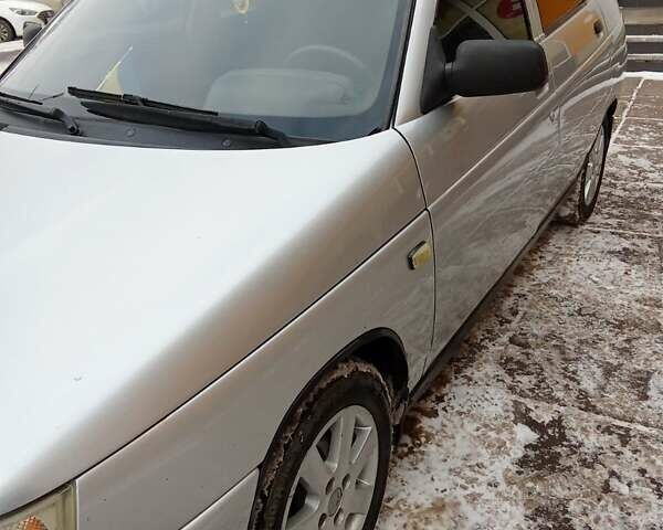 Серый ВАЗ 2110, объемом двигателя 1.6 л и пробегом 120 тыс. км за 1700 $, фото 8 на Automoto.ua